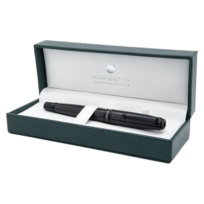 Monteverde Invincia Deluxe Fountain Pen - Black BT 12