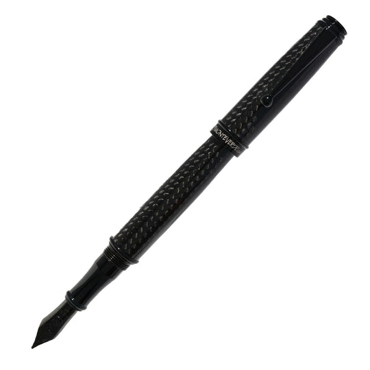 Monteverde Invincia Deluxe Fountain Pen - Black BT