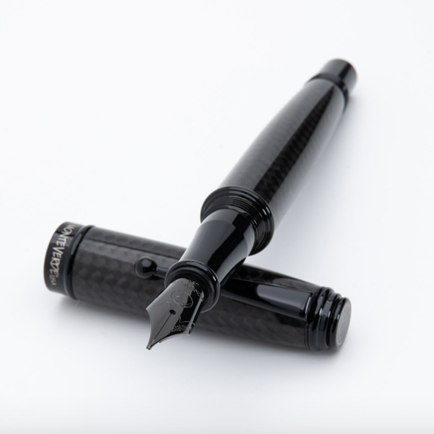 Monteverde Invincia Deluxe Fountain Pen - Black BT 2