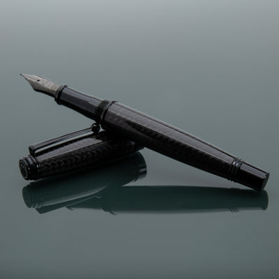Monteverde Invincia Deluxe Fountain Pen - Black BT 3