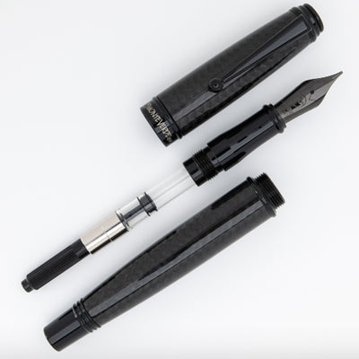 Monteverde Invincia Deluxe Fountain Pen - Black BT 4