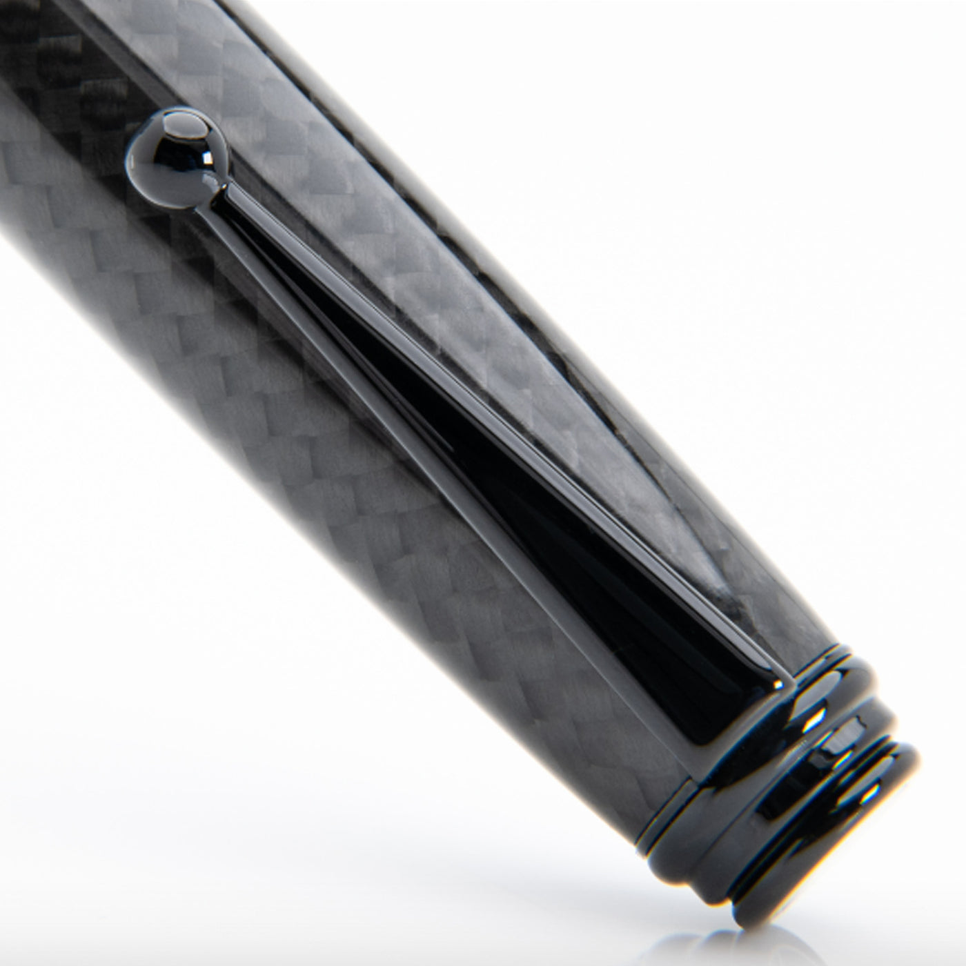 Monteverde Invincia Deluxe Fountain Pen - Black BT 5