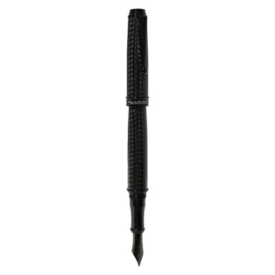 Monteverde Invincia Deluxe Fountain Pen - Black BT 8