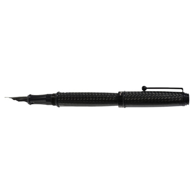 Monteverde Invincia Deluxe Fountain Pen - Black BT 9