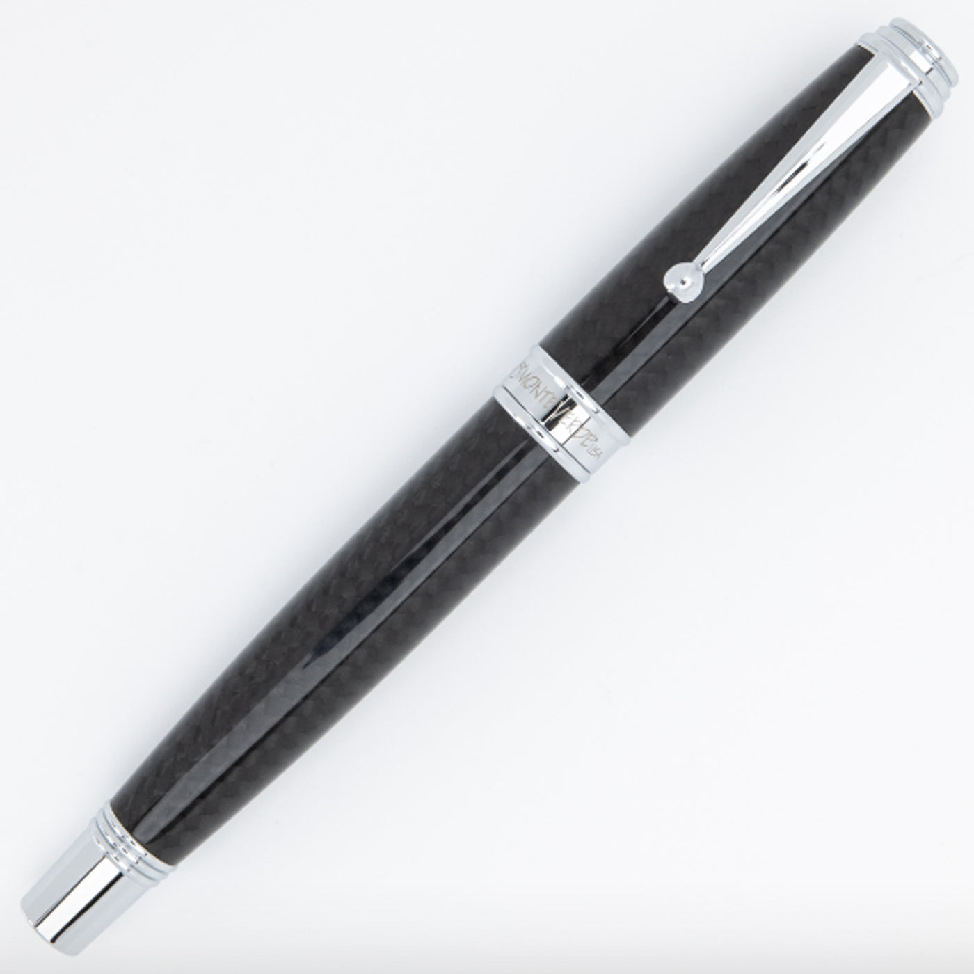 Monteverde Invincia Deluxe Fountain Pen - Black CT 11