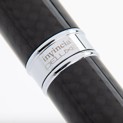 Monteverde Invincia Deluxe Fountain Pen - Black CT 5