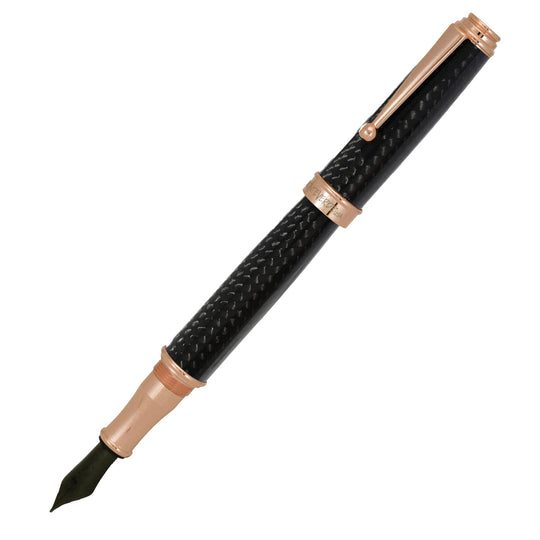 Monteverde Invincia Deluxe Fountain Pen - Black RGT