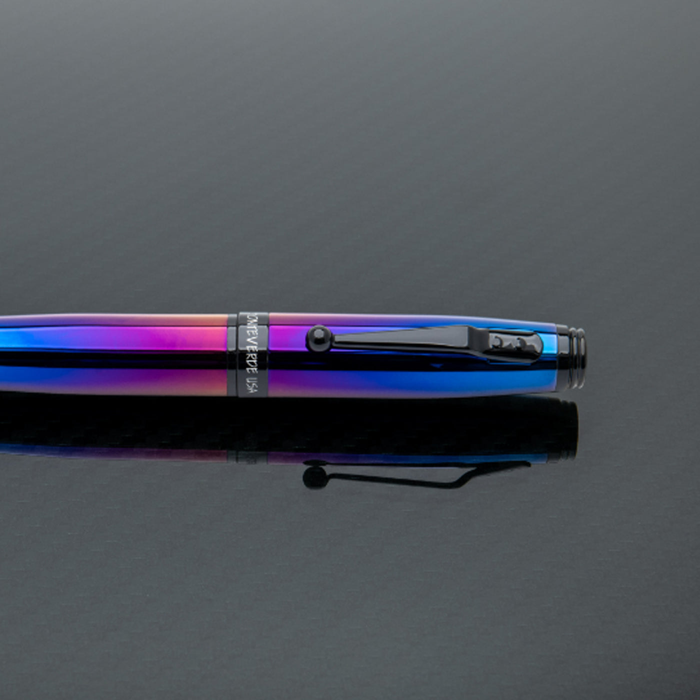 Monteverde Invincia Fountain Pen - Nebula BT 7