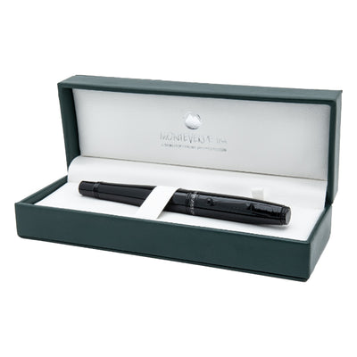 Monteverde Invincia Fountain Pen - Stealth Black BT 14