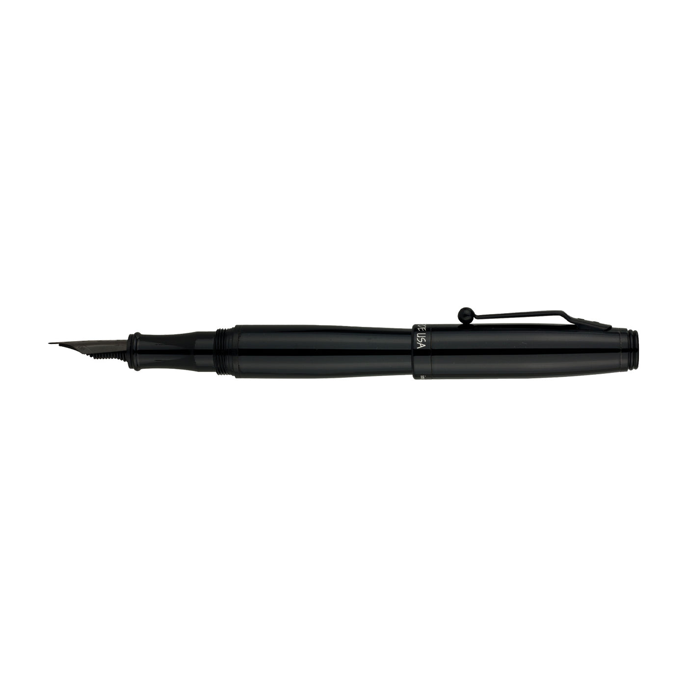 Monteverde Invincia Fountain Pen - Stealth Black BT 3