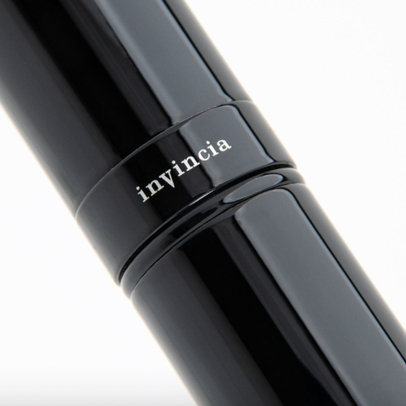 Monteverde Invincia Fountain Pen - Stealth Black BT 7