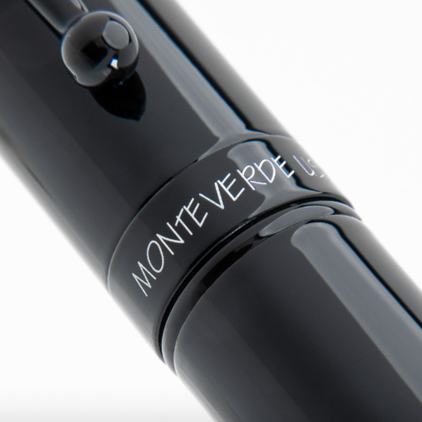 Monteverde Invincia Fountain Pen - Stealth Black BT 9