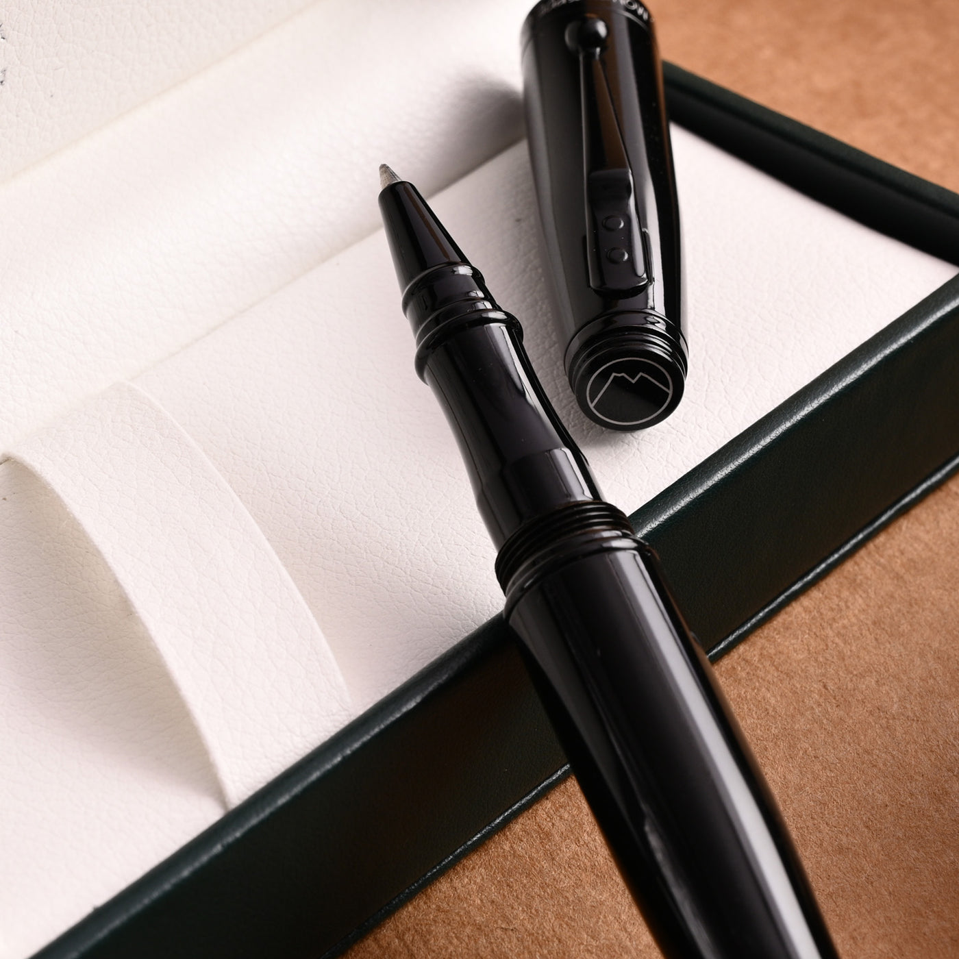 Monteverde Invincia Roller Ball Pen - Stealth Black BT 10