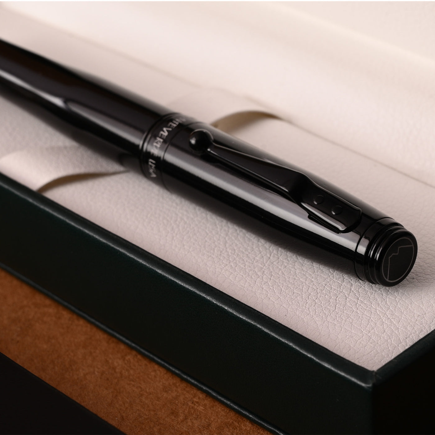 Monteverde Invincia Roller Ball Pen - Stealth Black BT 11