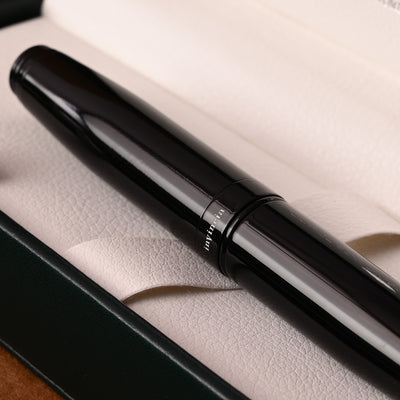 Monteverde Invincia Roller Ball Pen - Stealth Black BT 12