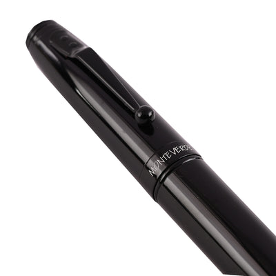 Monteverde Invincia Roller Ball Pen - Stealth Black BT 3