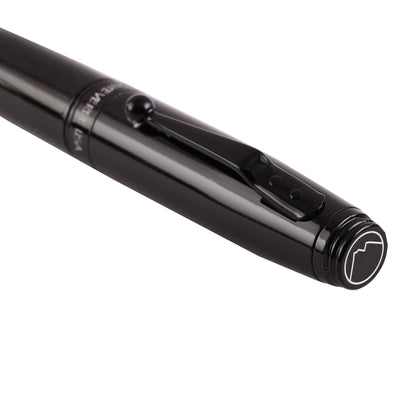 Monteverde Invincia Roller Ball Pen - Stealth Black BT 4