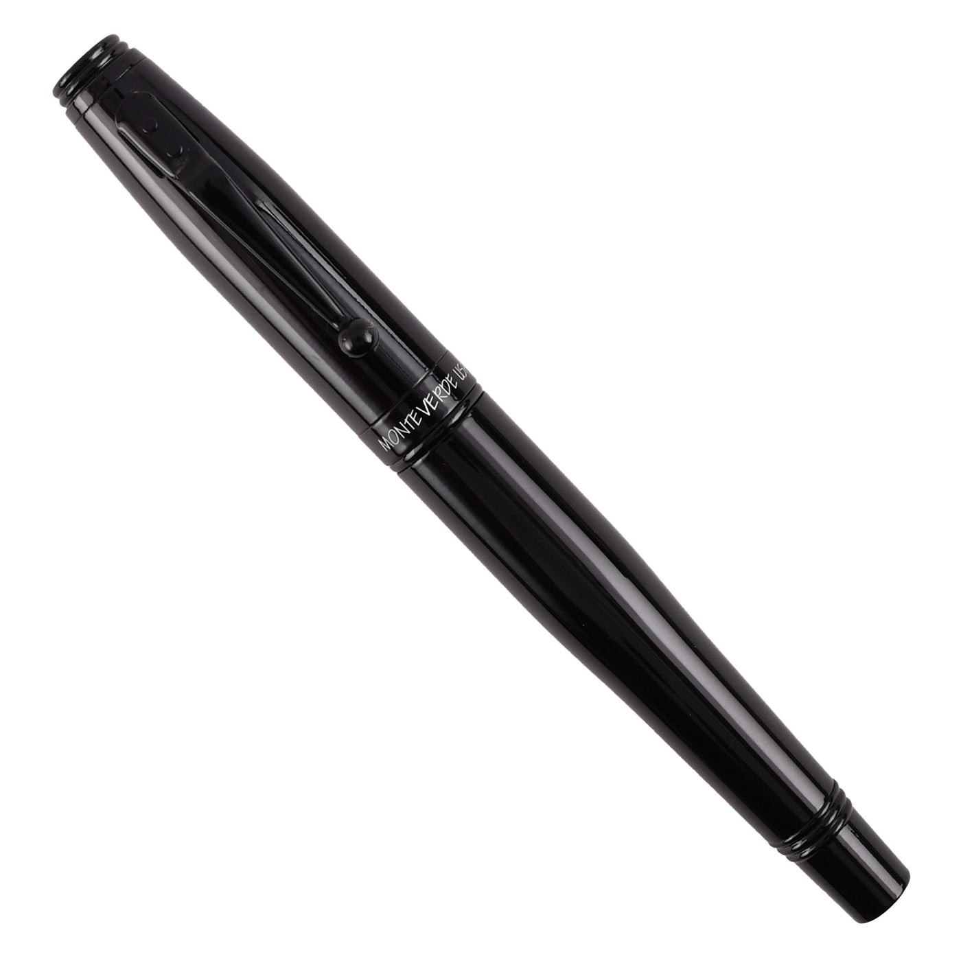 Monteverde Invincia Roller Ball Pen - Stealth Black BT 7