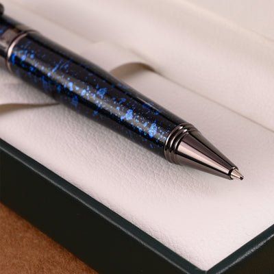 Monteverde Invincia Vega Ball Pen - Starlight Blue 10