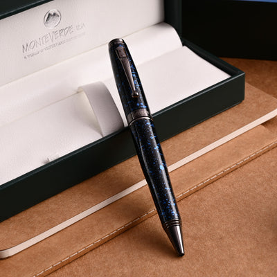 Monteverde Invincia Vega Ball Pen - Starlight Blue 6