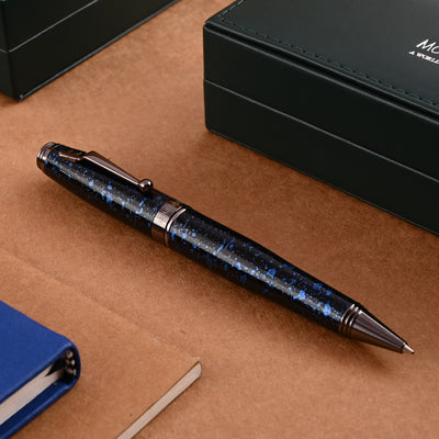 Monteverde Invincia Vega Ball Pen - Starlight Blue 7