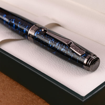 Monteverde Invincia Vega Ball Pen - Starlight Blue 9