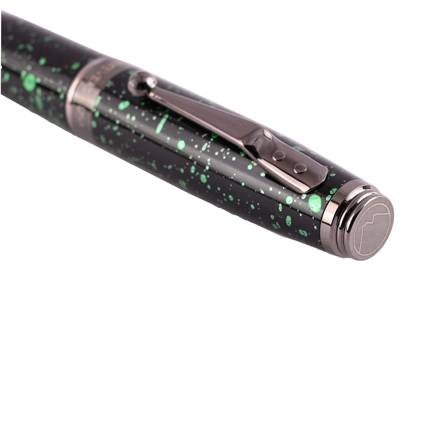 Monteverde Invincia Vega Ball Pen - Starlight Green 3