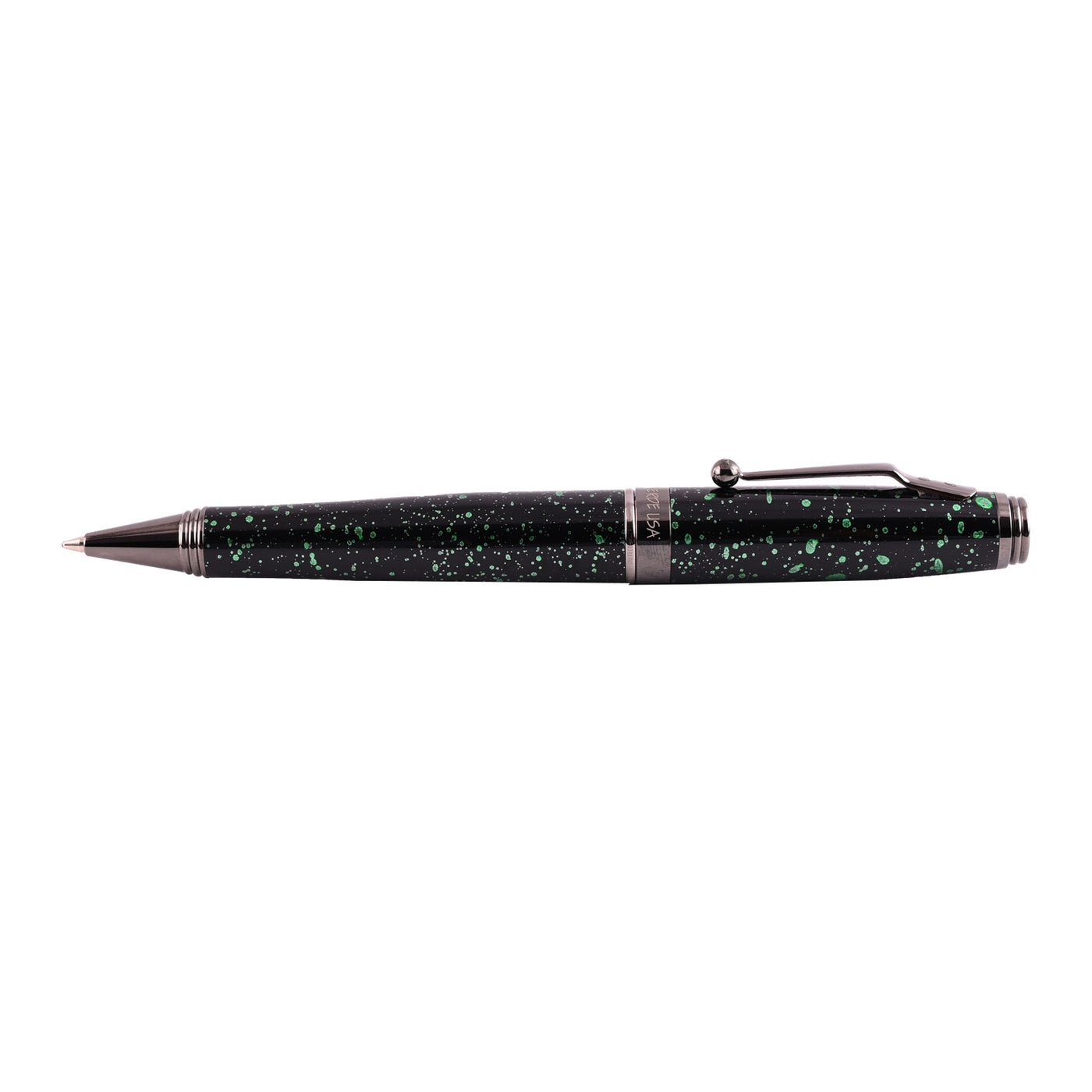 Monteverde Invincia Vega Ball Pen - Starlight Green 5