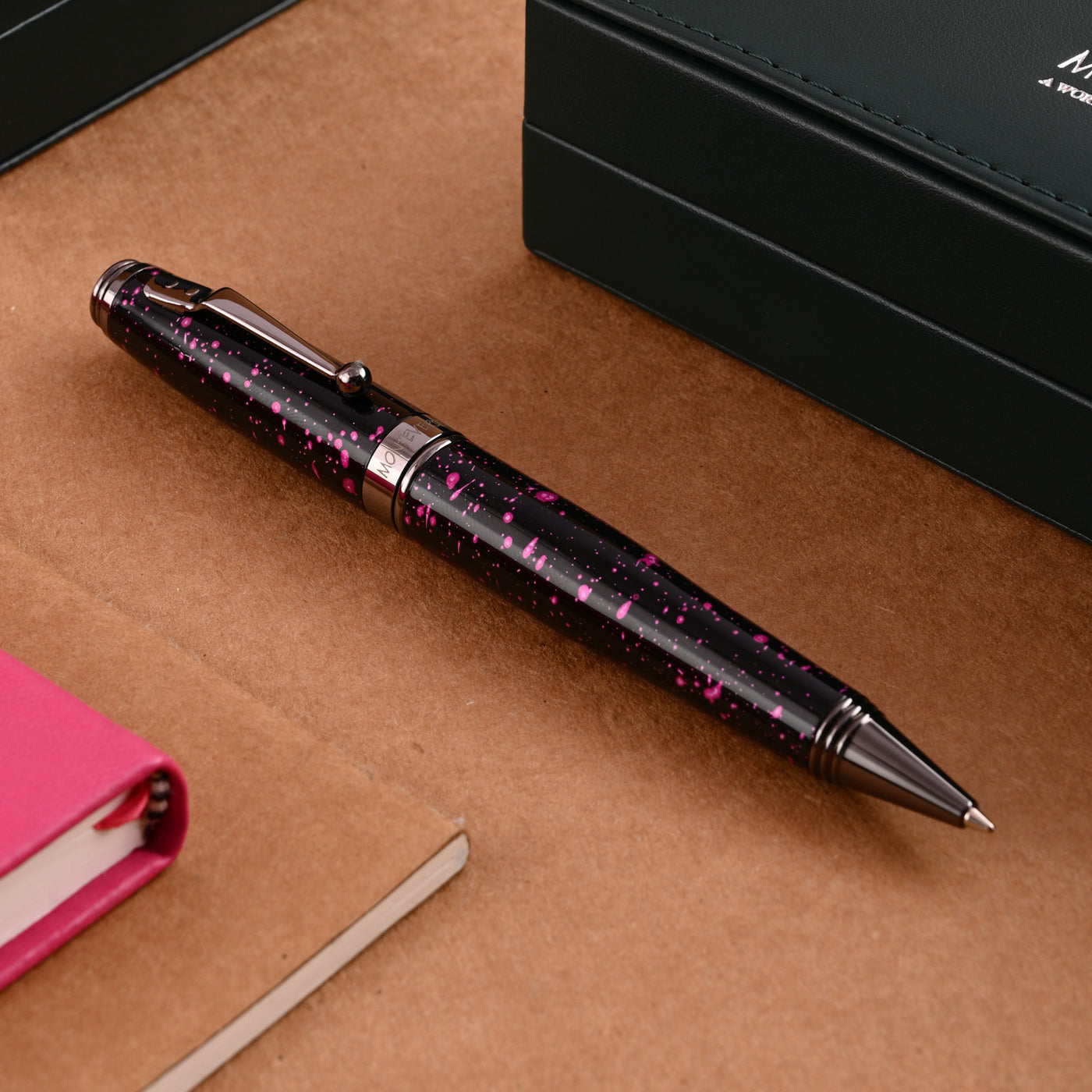 Monteverde Invincia Vega Ball Pen - Starlight Purple 10