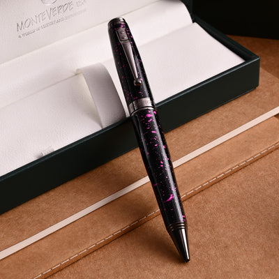 Monteverde Invincia Vega Ball Pen - Starlight Purple 6