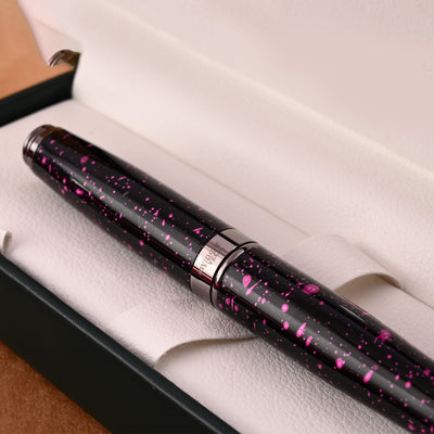 Monteverde Invincia Vega Ball Pen - Starlight Purple 7