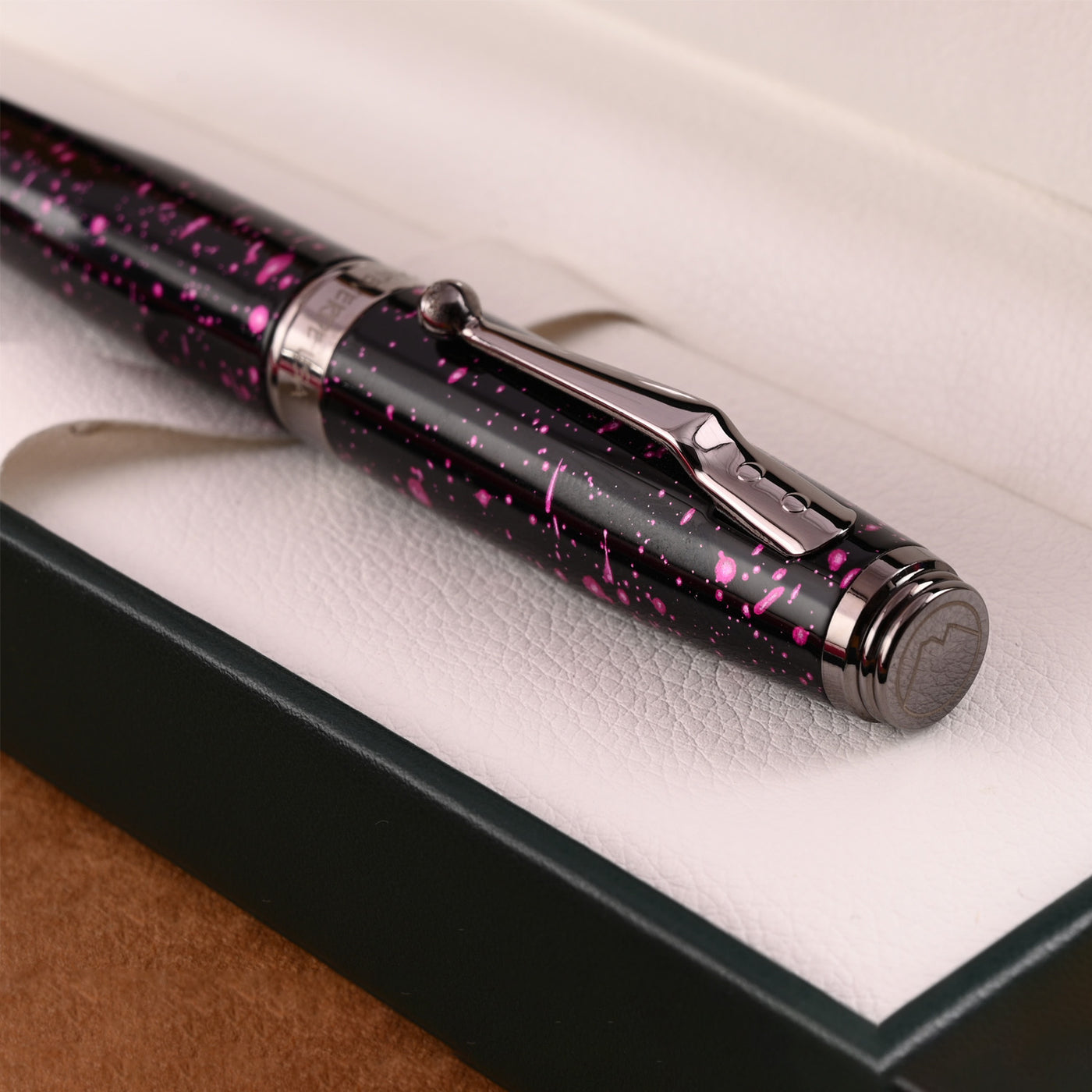 Monteverde Invincia Vega Ball Pen - Starlight Purple 8