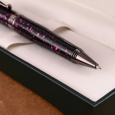 Monteverde Invincia Vega Ball Pen - Starlight Purple 9