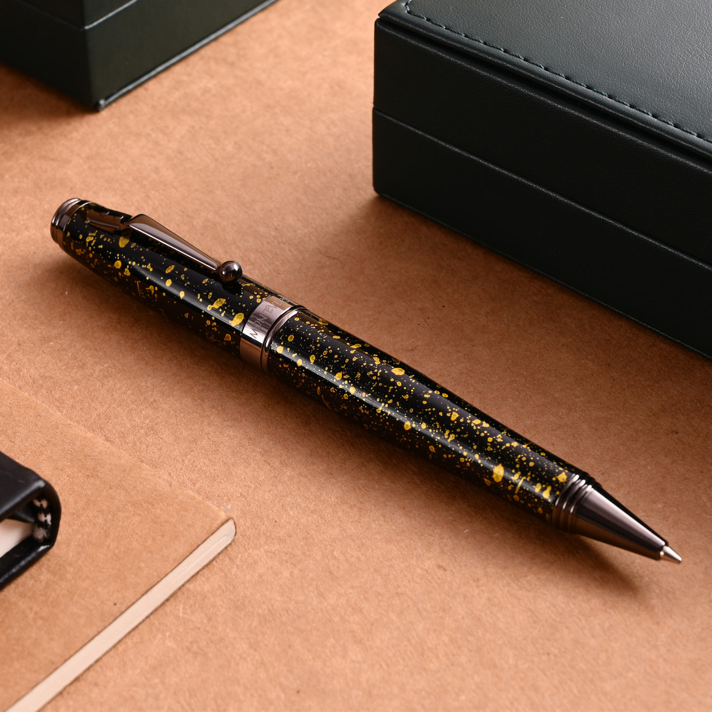 Monteverde Invincia Vega Ball Pen - Starlight Yellow 6