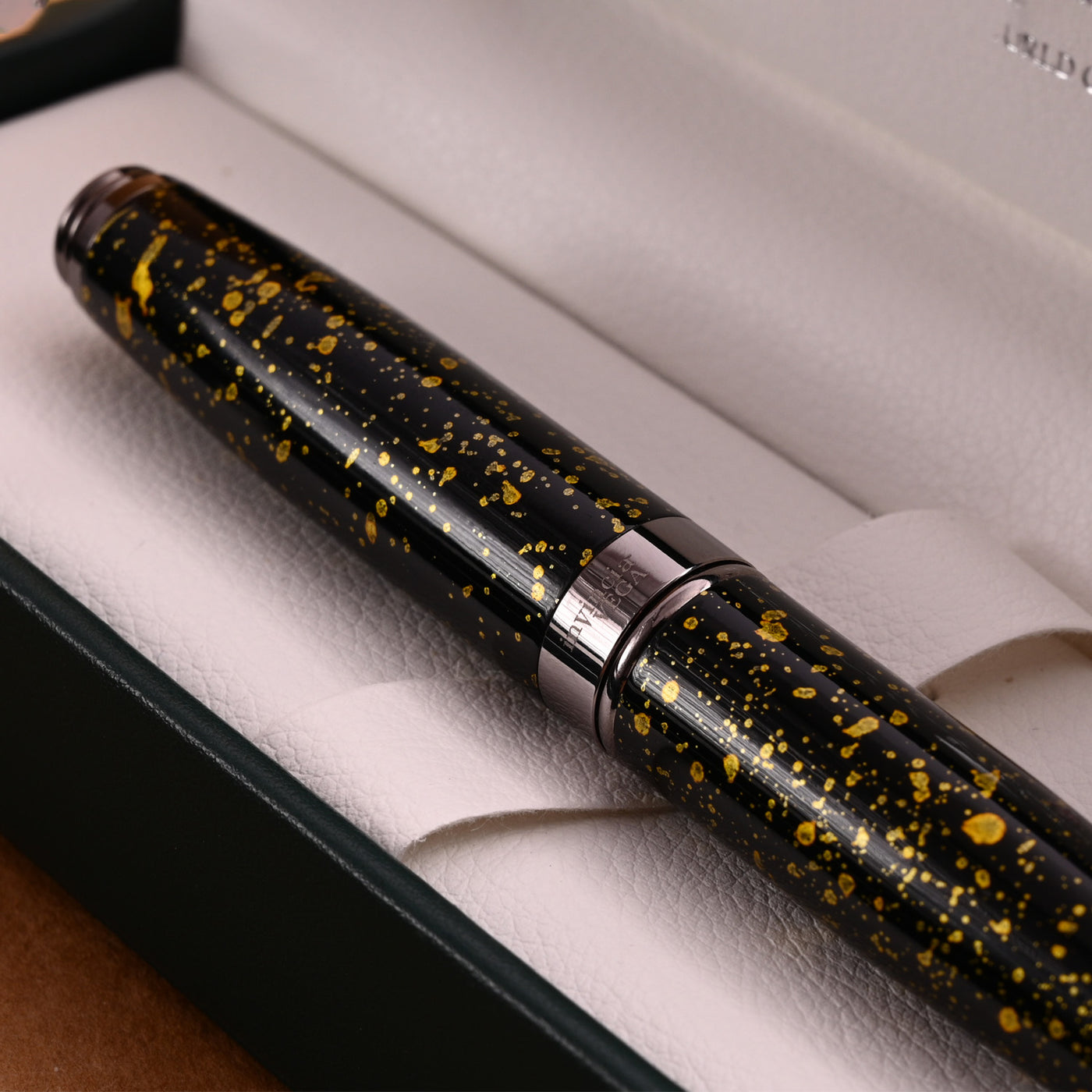 Monteverde Invincia Vega Ball Pen - Starlight Yellow 8