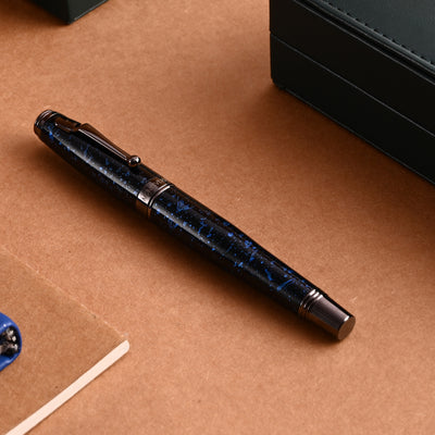 Monteverde Invincia Vega Fountain Pen - Starlight Blue 14