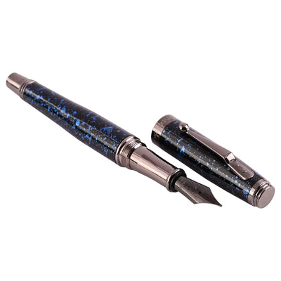 Monteverde Invincia Vega Fountain Pen - Starlight Blue 2