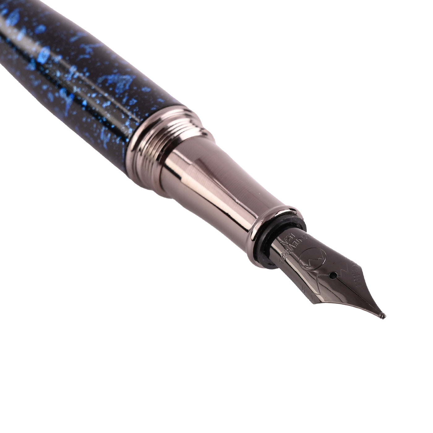 Monteverde Invincia Vega Fountain Pen - Starlight Blue 4