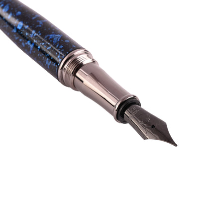 Monteverde Invincia Vega Fountain Pen - Starlight Blue 4