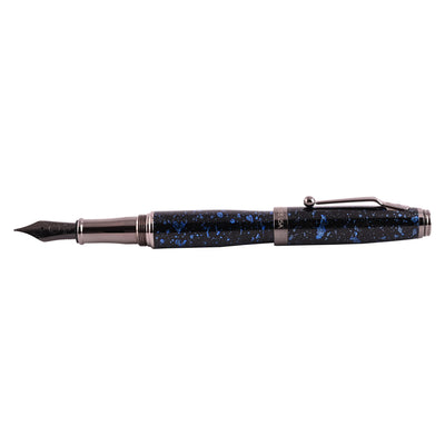 Monteverde Invincia Vega Fountain Pen - Starlight Blue 5