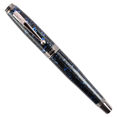 Monteverde Invincia Vega Fountain Pen - Starlight Blue 6