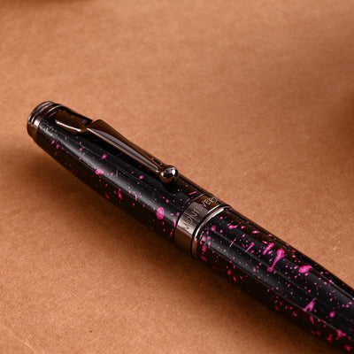 Monteverde Invincia Vega Fountain Pen - Starlight Purple 13