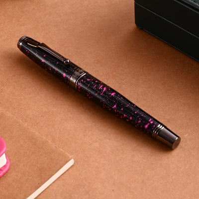 Monteverde Invincia Vega Fountain Pen - Starlight Purple 14