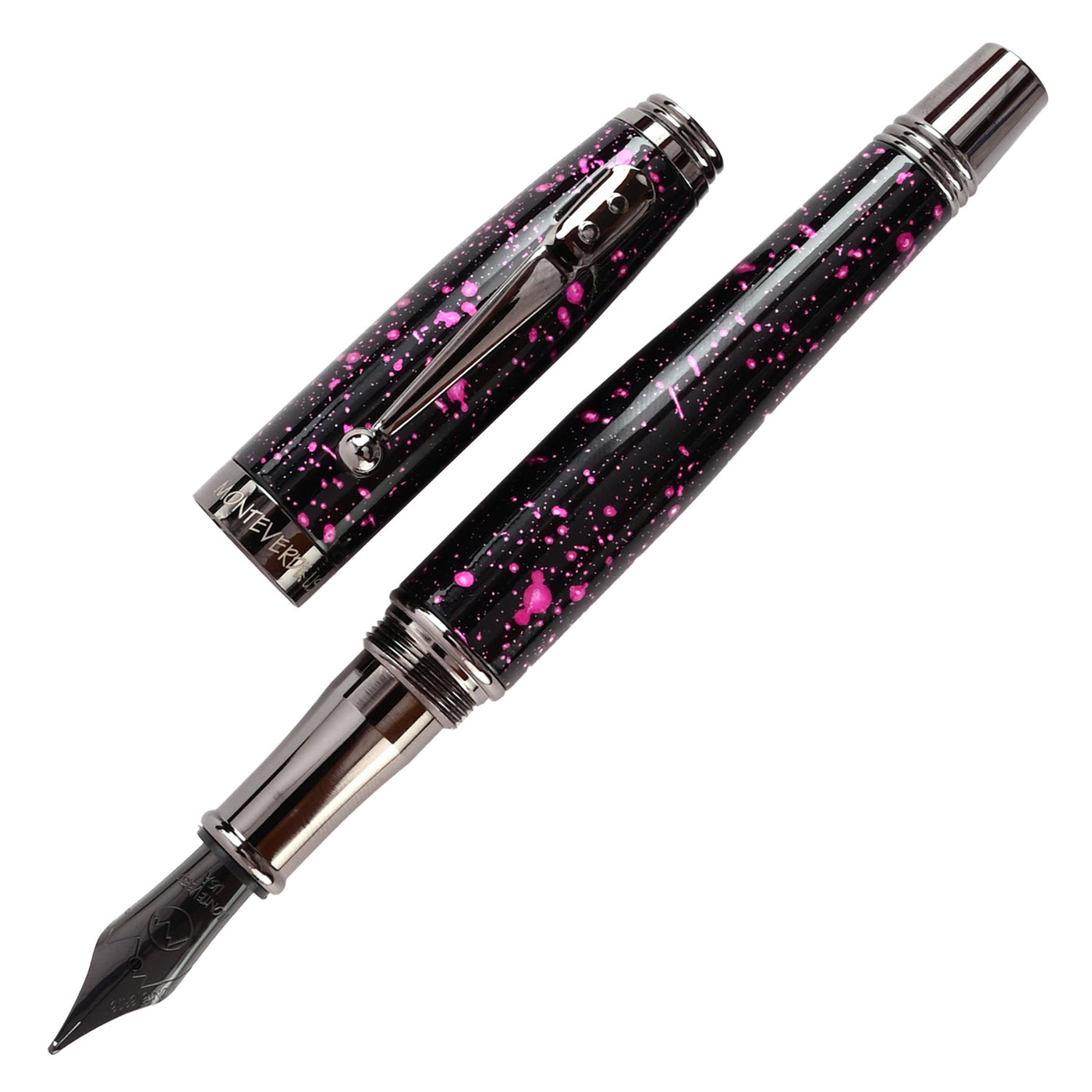 Monteverde Invincia Vega Fountain Pen - Starlight Purple 1