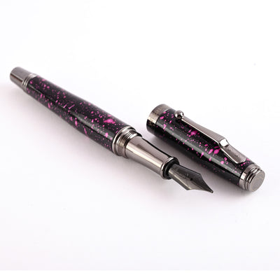 Monteverde Invincia Vega Fountain Pen - Starlight Purple 2