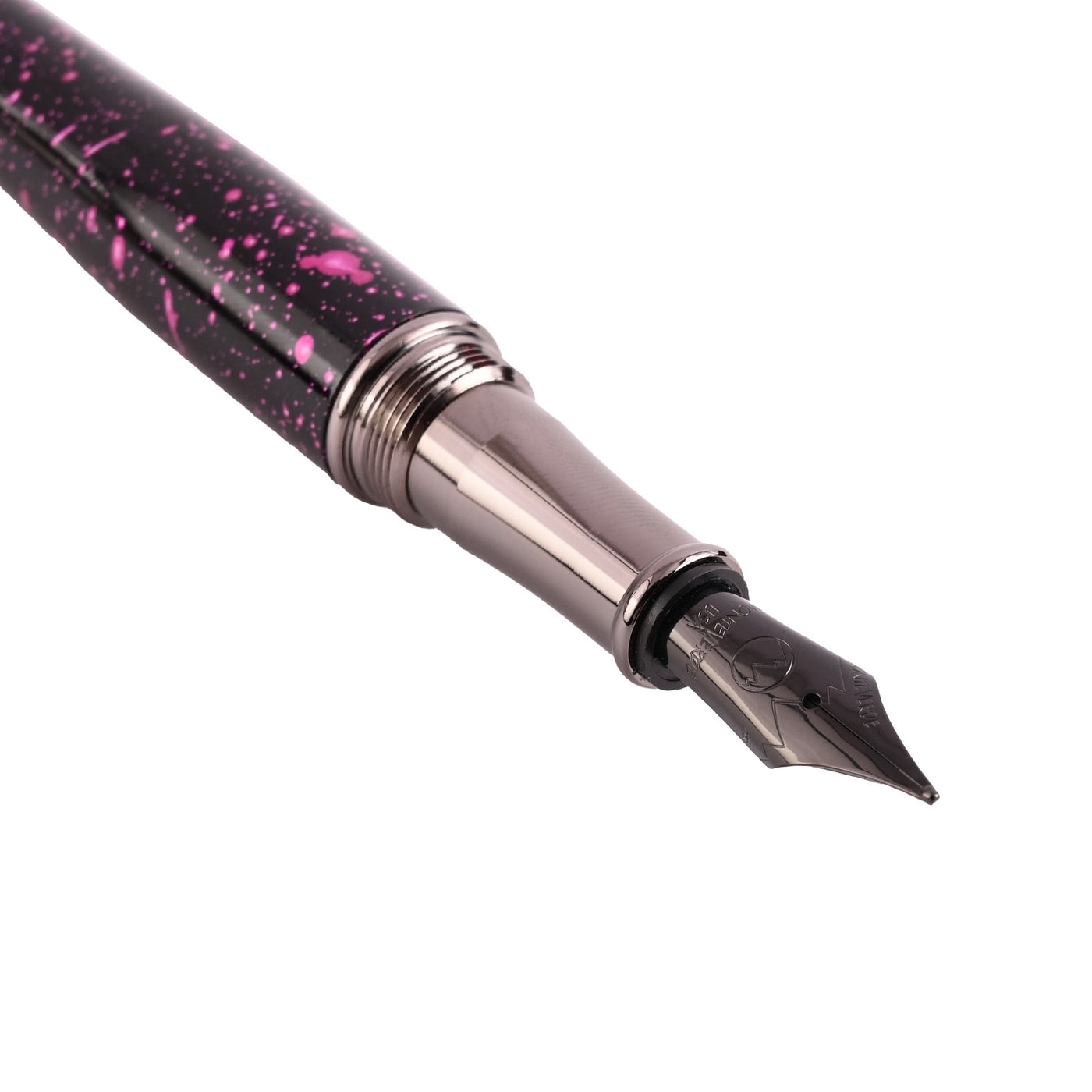 Monteverde Invincia Vega Fountain Pen - Starlight Purple 3