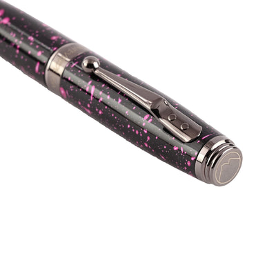 Monteverde Invincia Vega Fountain Pen - Starlight Purple 4