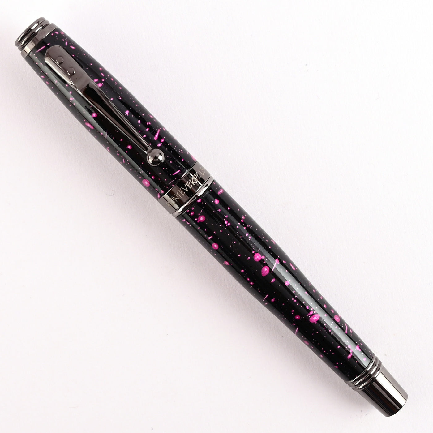 Monteverde Invincia Vega Fountain Pen - Starlight Purple 6