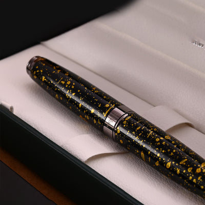 Monteverde Invincia Vega Fountain Pen - Starlight Yellow 12