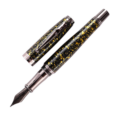 Monteverde Invincia Vega Fountain Pen - Starlight Yellow 1